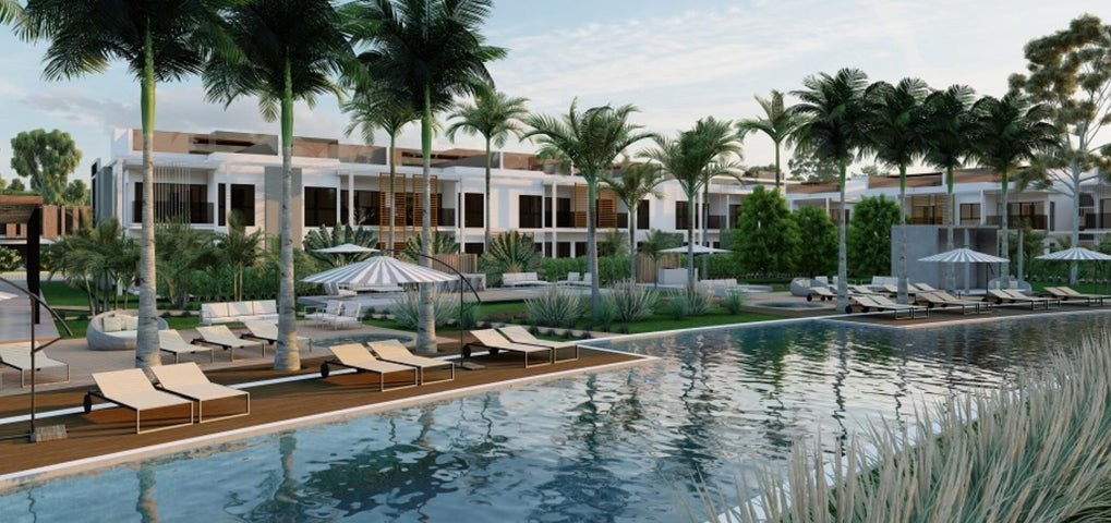 apartamentos - Proyecto en venta Punta Cana #24-1642 dos dormitorios, 2 parqueos cubiertos.
 8