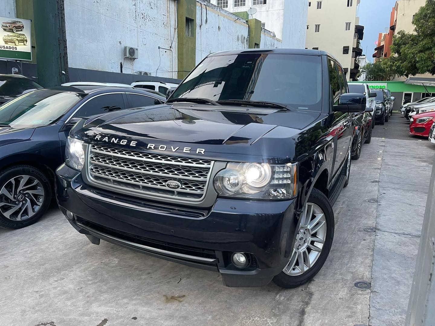 jeepetas y camionetas - RANGE  ROVER  VOGUE  TDV8 2010 3