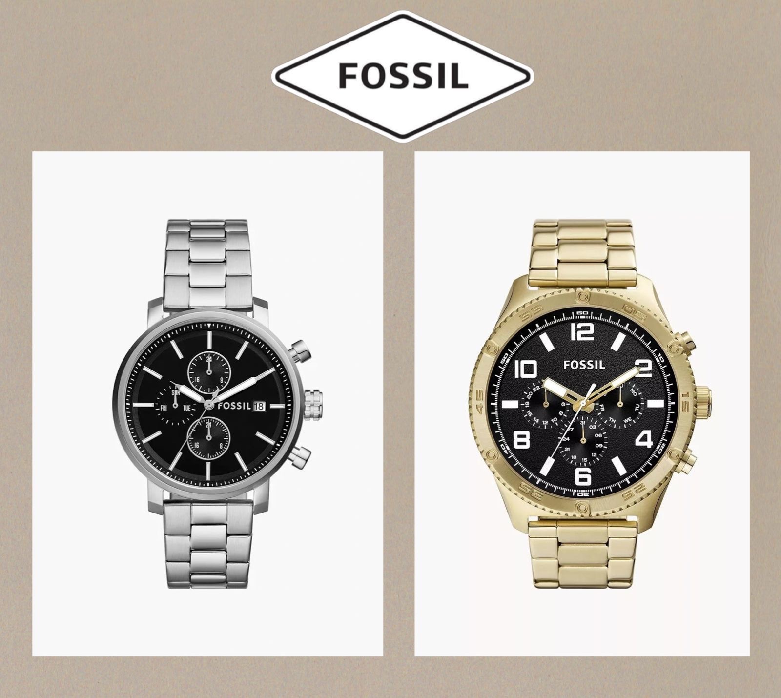 joyas, relojes y accesorios - Relojes Fossil originales  7