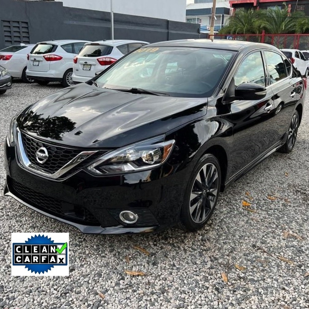 carros - 2019 Nissan Sentra SR SPORT 