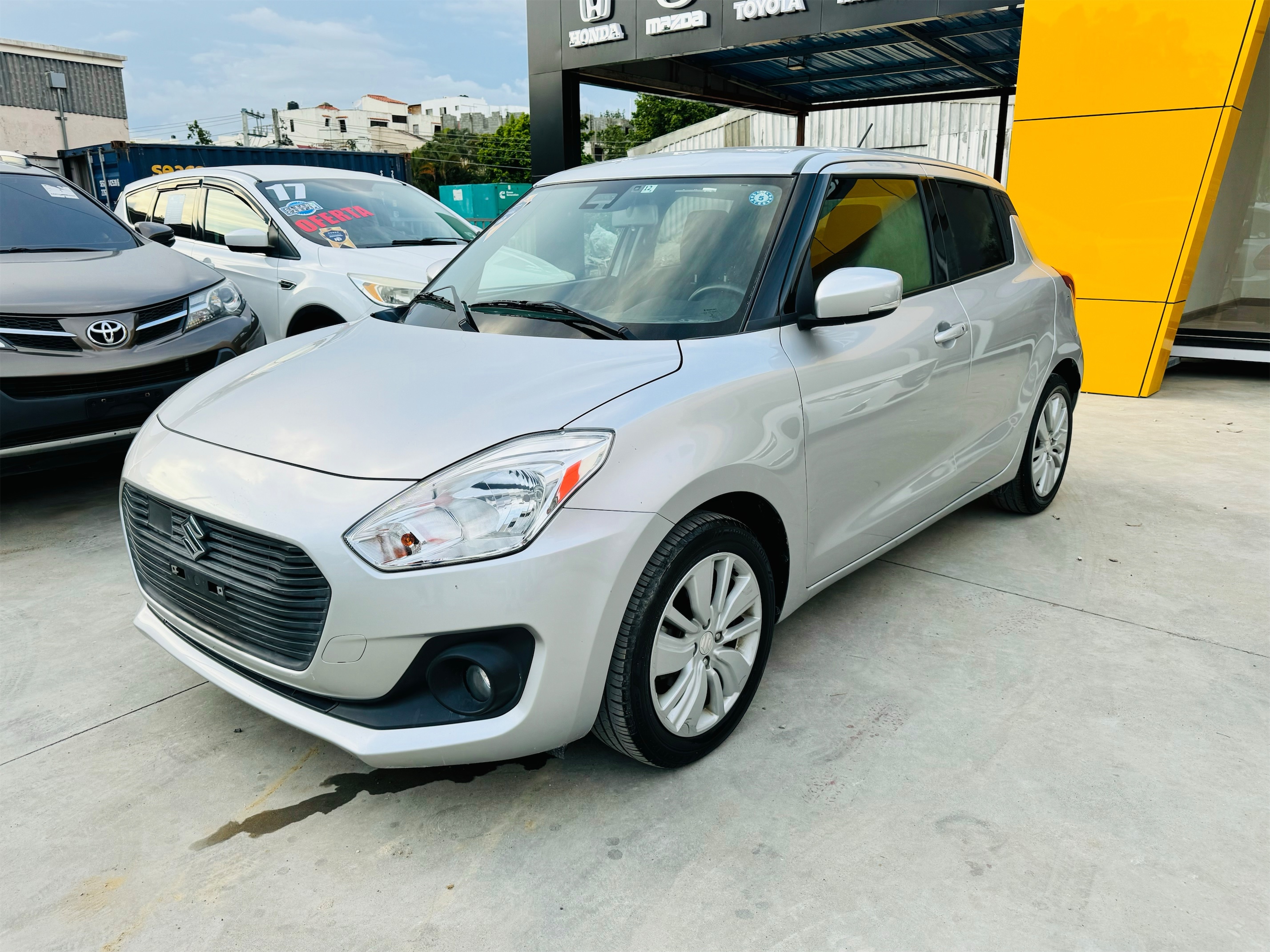 carros - Suzuki Swift Sport 2018