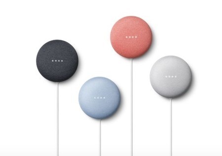 camaras y audio - OFERTA Google Nest Mini Gris 2da Generacion 1