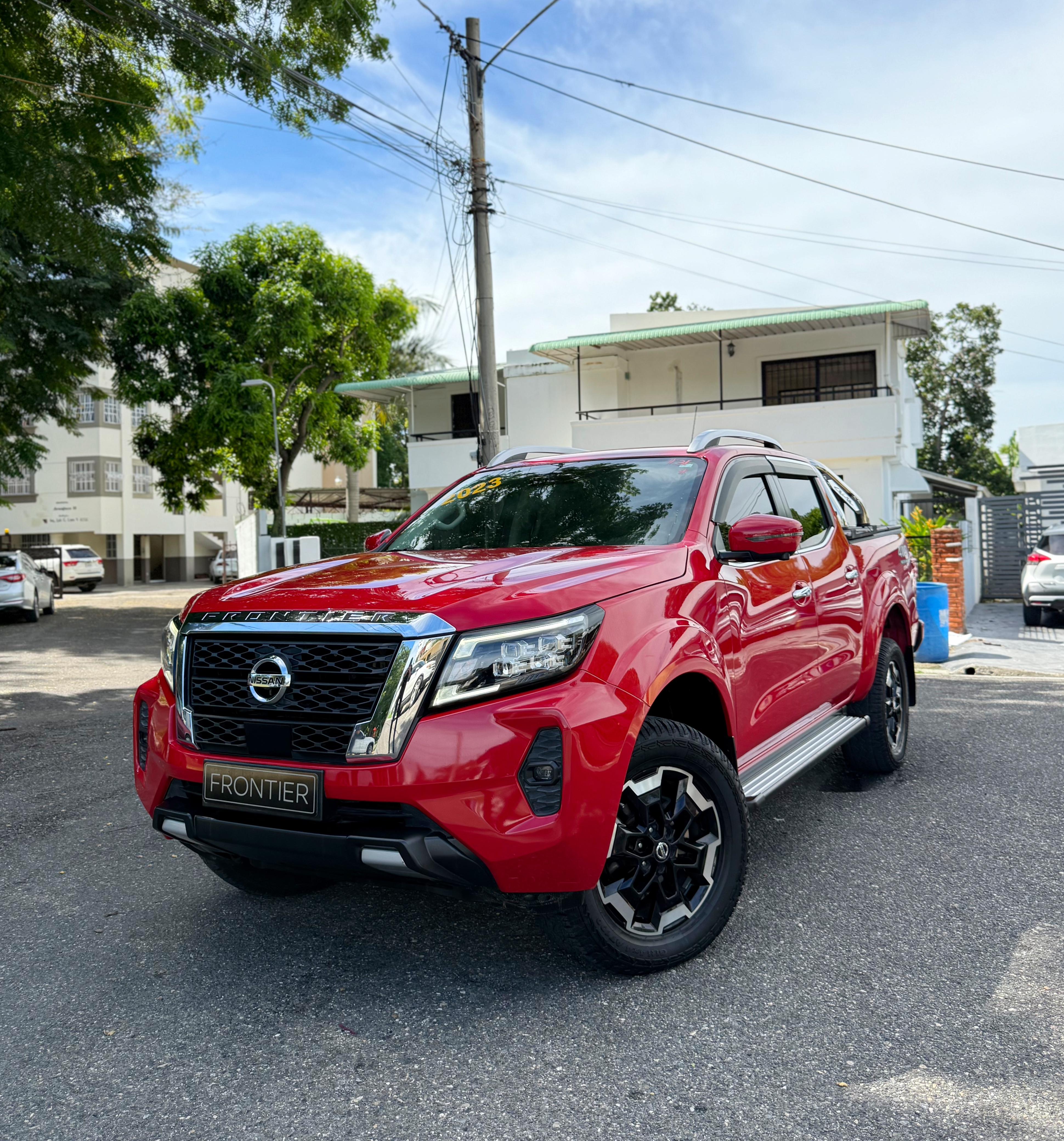 jeepetas y camionetas - Nissan frontier 2023 0