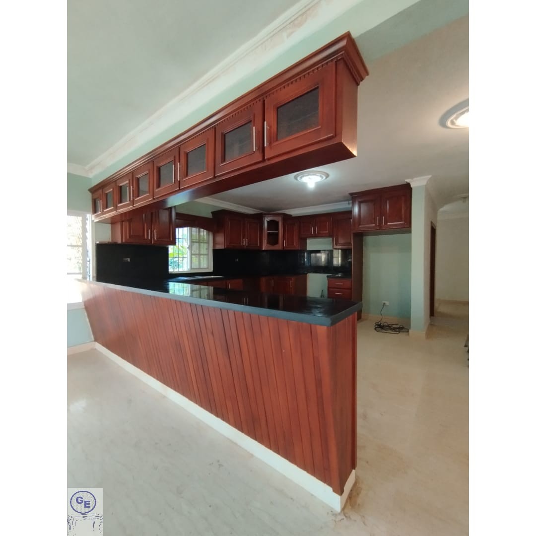 cocina - Cocina en madera de caoba  3