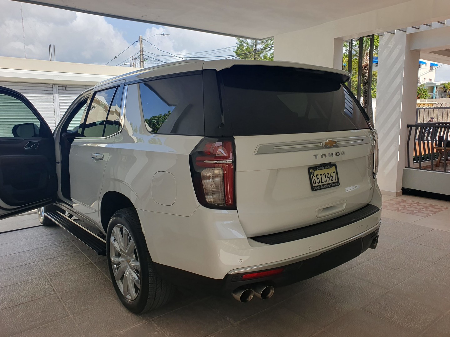 jeepetas y camionetas - CHEVROLET TAHOE HIGH COUNTRY 2021 6