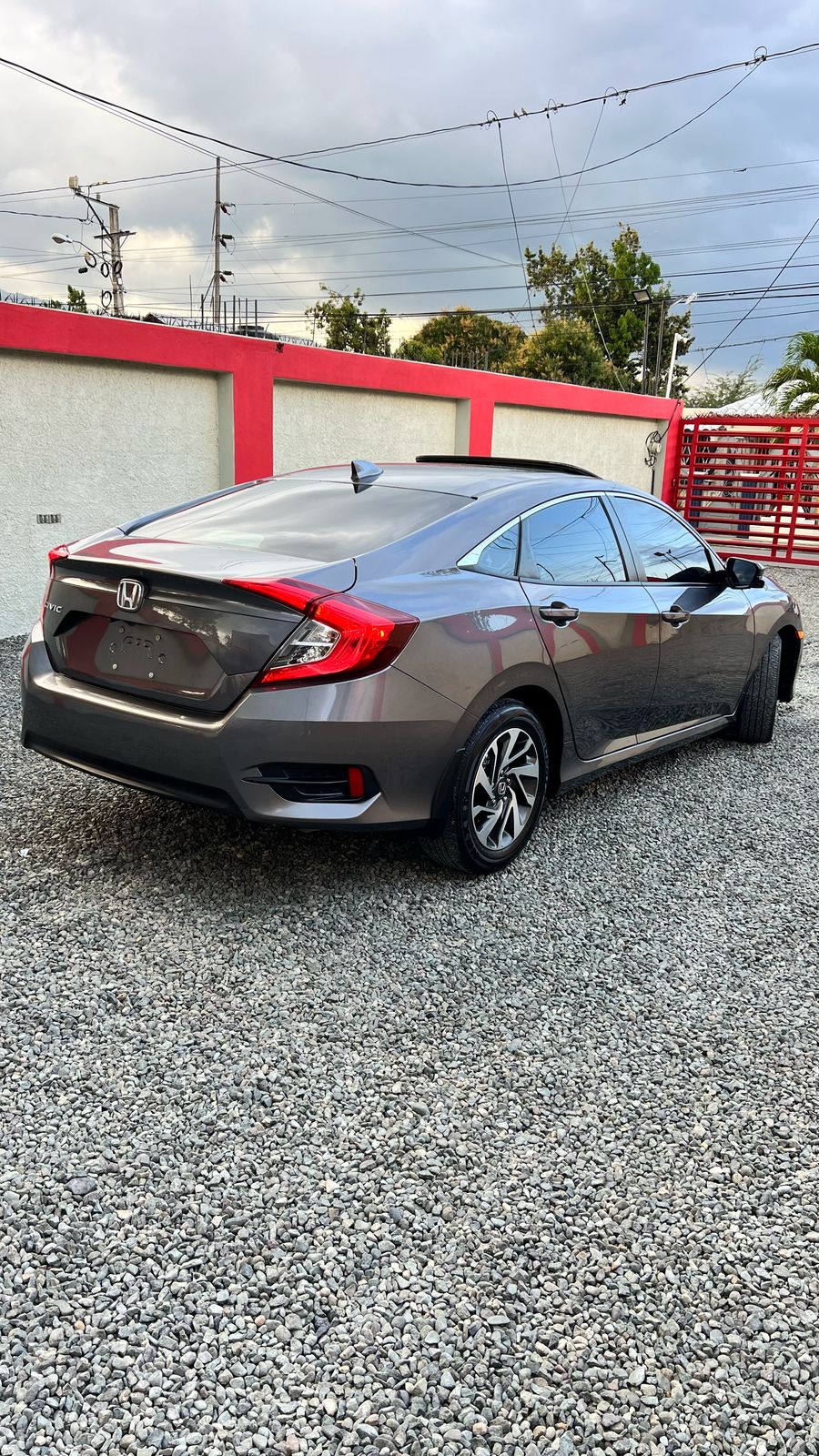 carros - Honda cívic ex 2017 3