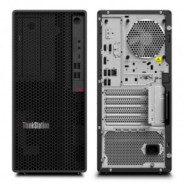 computadoras y laptops - CPU Lenovo ThinkStation P360 30FM002TUS Workstation - i5-12500 de 12ª generación 3