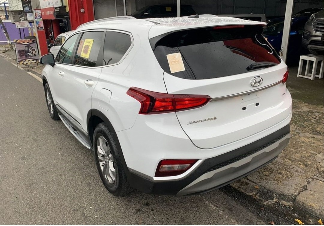 jeepetas y camionetas - 2019 Hyundai Santa Fe 4x4  1