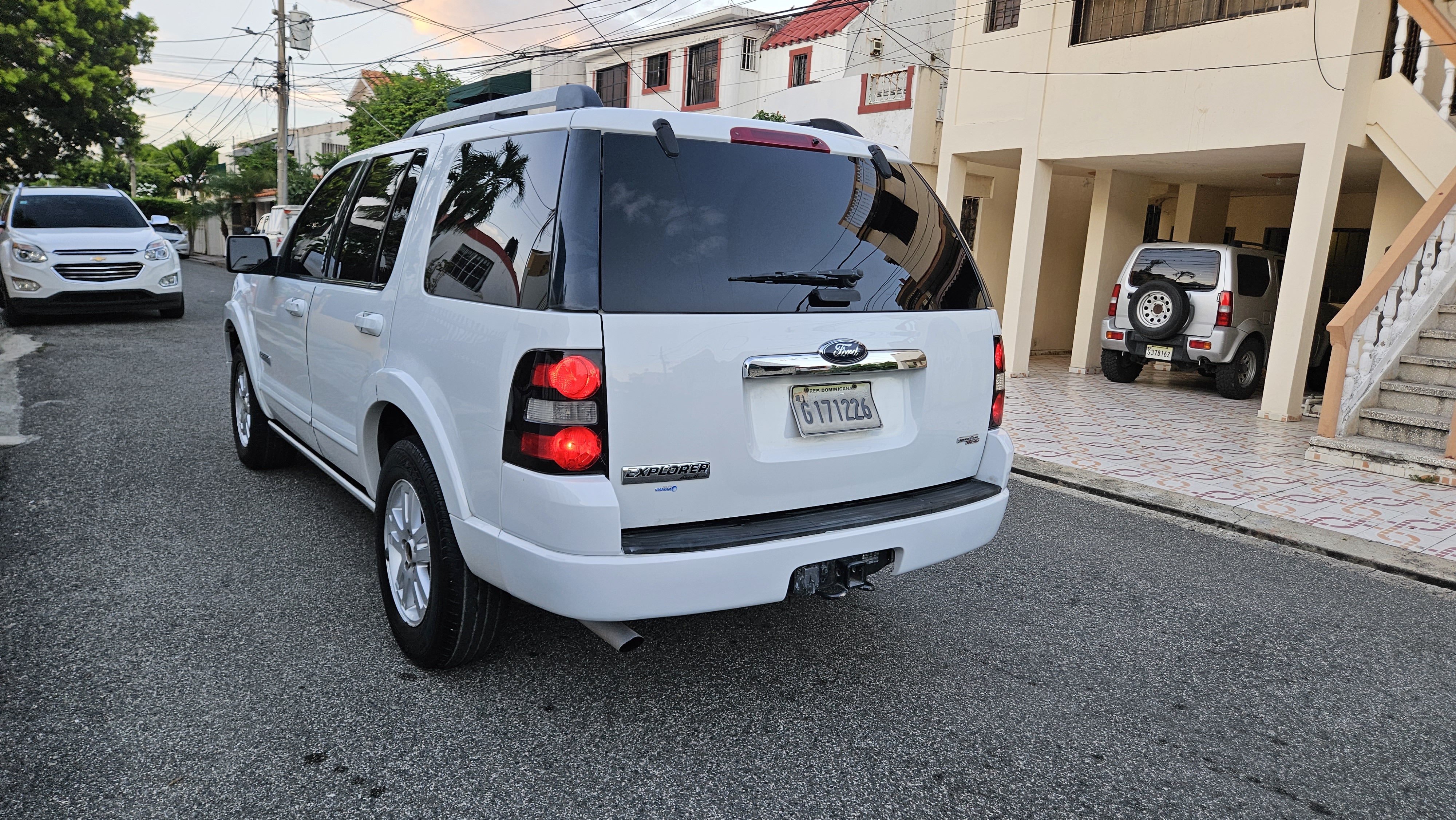 jeepetas y camionetas - Ford Explorer 2007 Eddie bawer  4