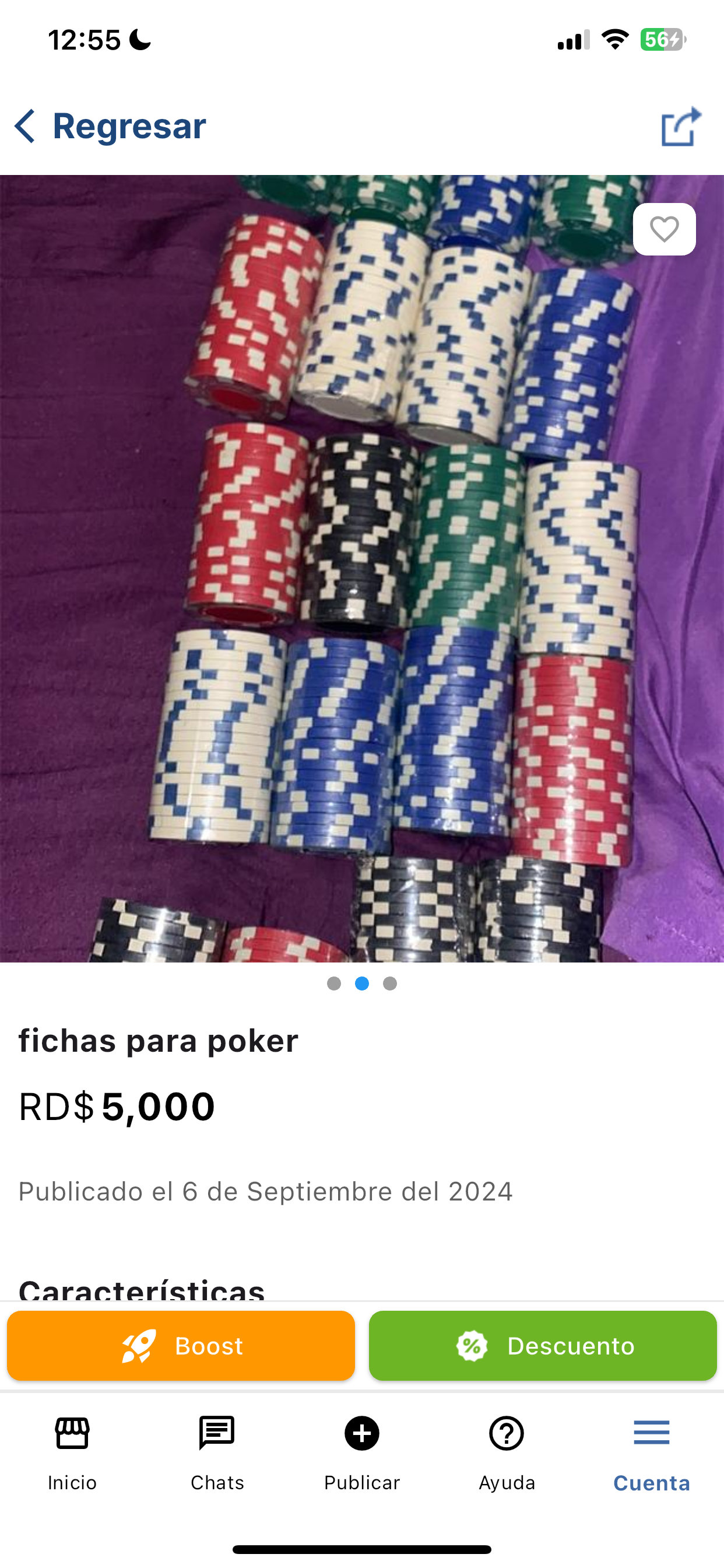 hobby y coleccion - fichas de poker  1