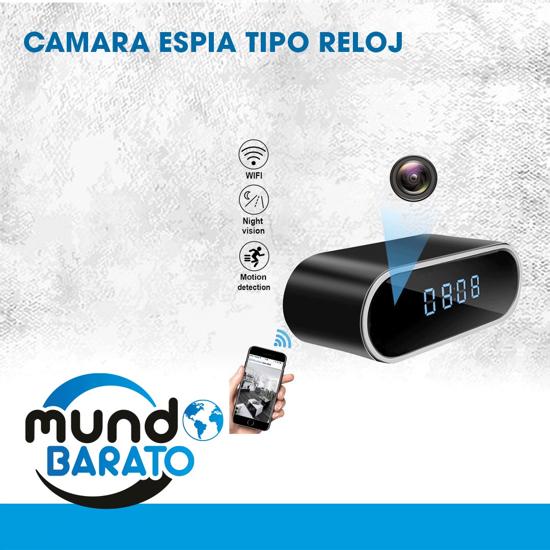 camaras y audio - Cámara Tipo reloj 