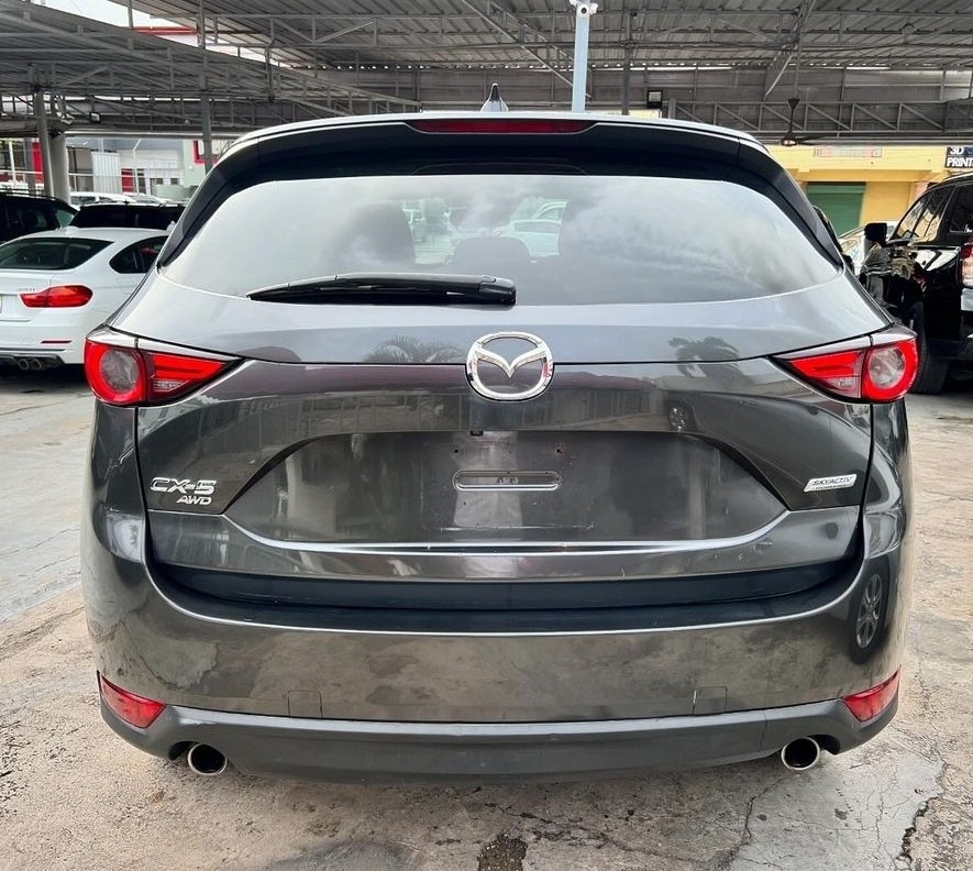 jeepetas y camionetas - 2018 Mazda CX5 Grand Touring 4x4 Clean Carfax  6