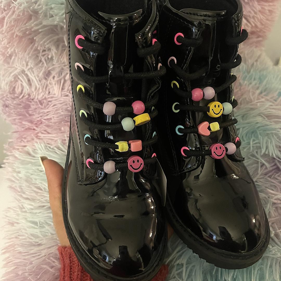 ropa y zapatos - Botas negra para niñas de 5 a 7 años