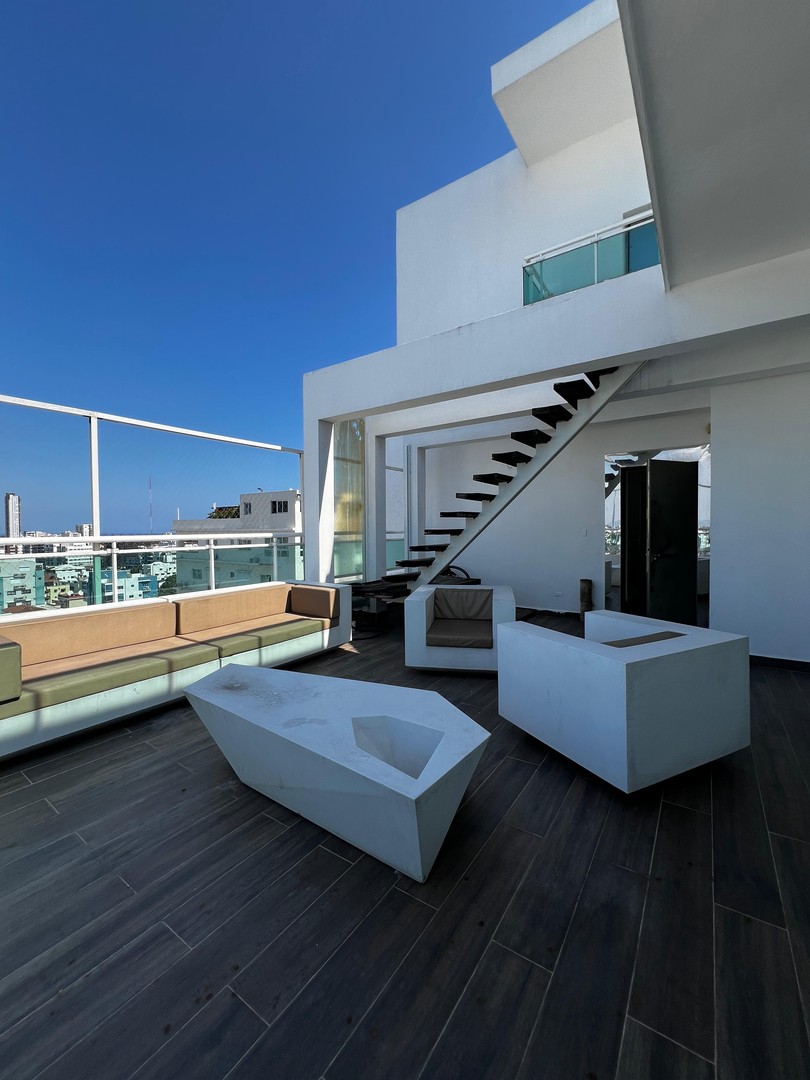 penthouses - VIVE EN EL PENTHOUSE DE TUS SUEÑOS EN SECTOR LOS CACICACAZGOS  5