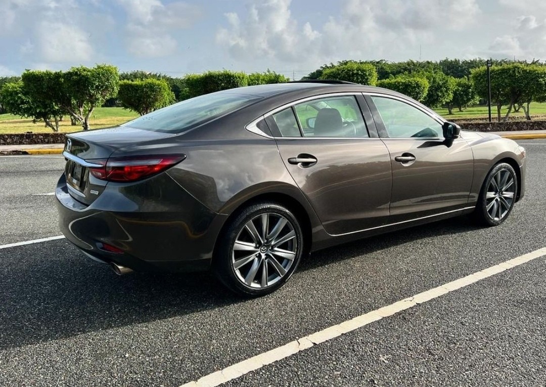 carros - 2018 Mazda 6 Touring  3