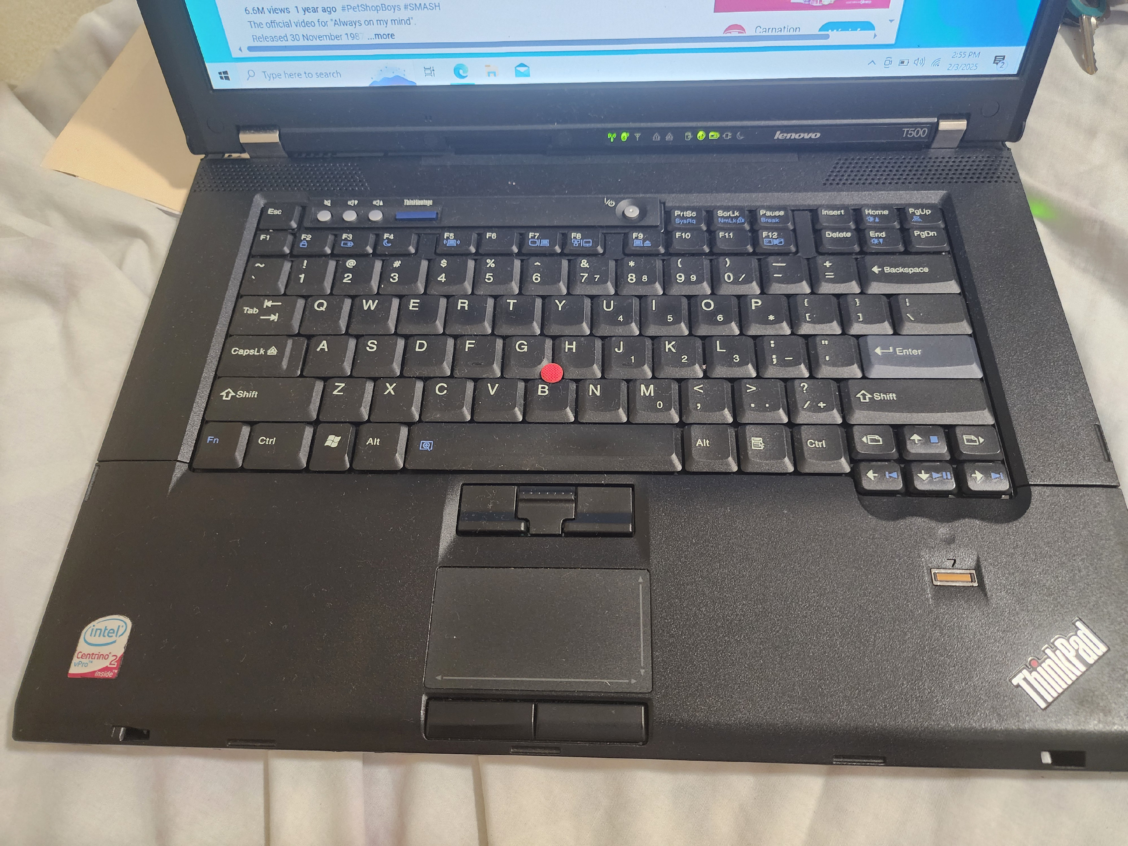 computadoras y laptops - Lenovo T500 laptop