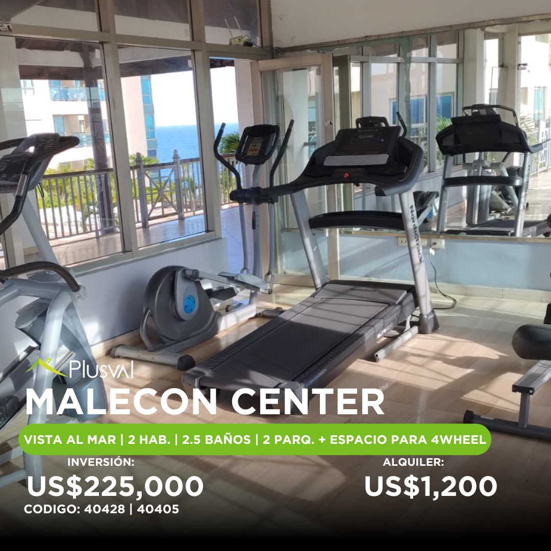 apartamentos - Apartamento en venta en Malecon Center, Sto. Dgo.  6