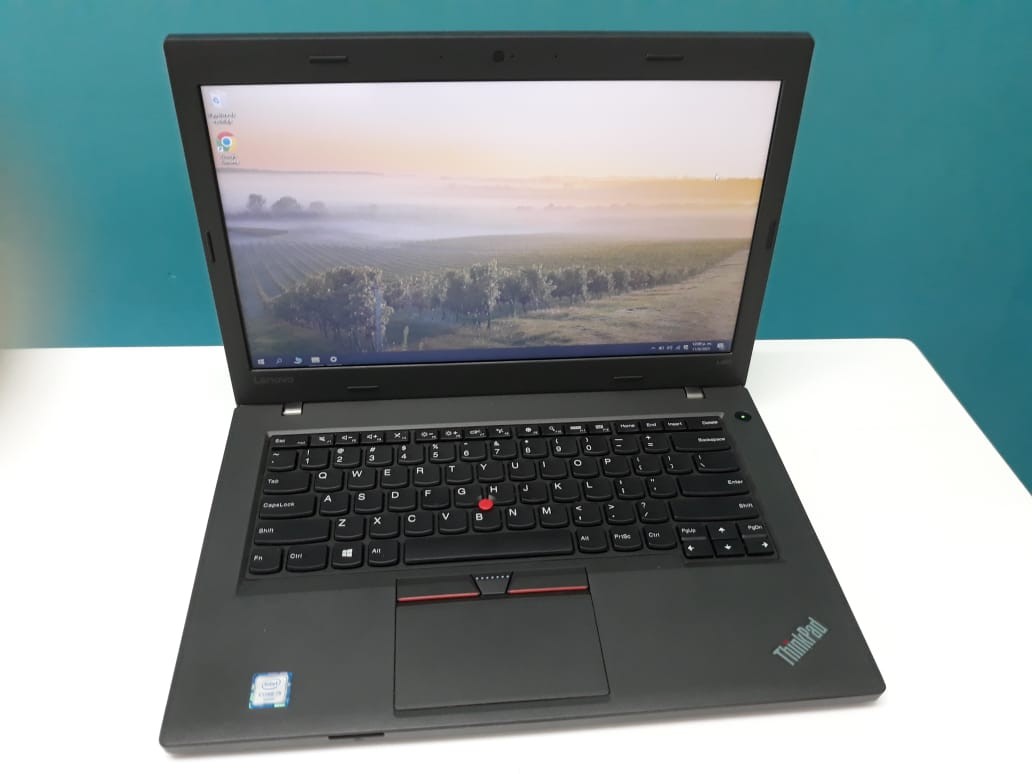 computadoras y laptops - Laptop, Lenovo ThinkPad L460 / 6th Gen, Intel Core i5 / 8 GB DDR3 / 128 GB SSD 0