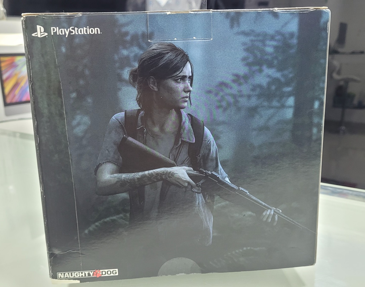 consolas y videojuegos - Audifonos Gold ps4 the last of us Edicion Especial  1