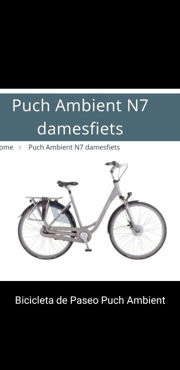 bicicletas y accesorios - BICICLETA holandesa de Paseo Puch Ambient 2