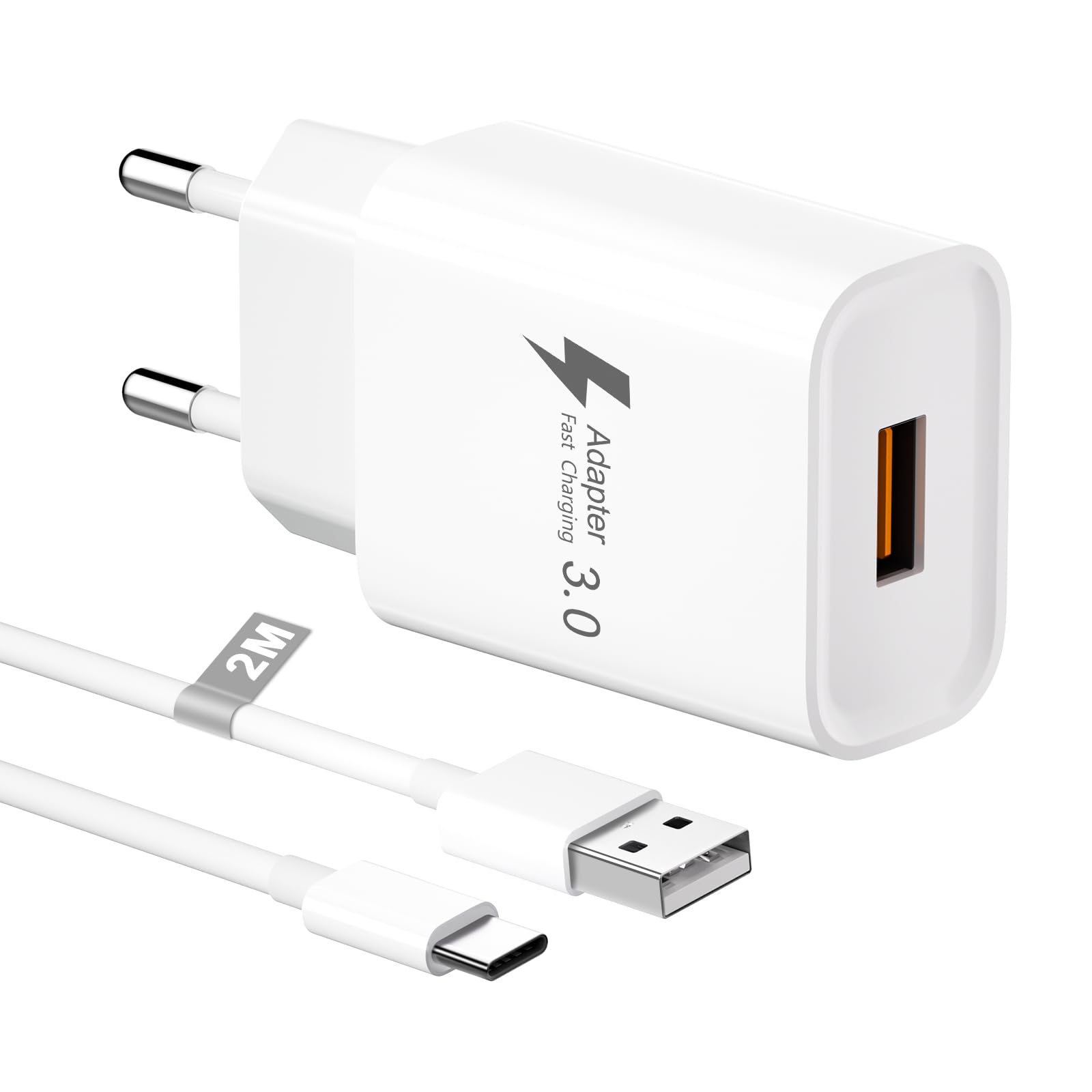 otros electronicos - CARGER USB FAST CARGA RAPIDA