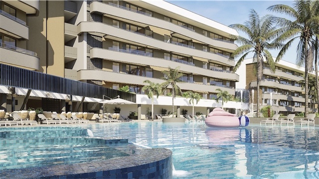 apartamentos - Venta de apartamentos en Bavaro punta cana con piscina zona turística 