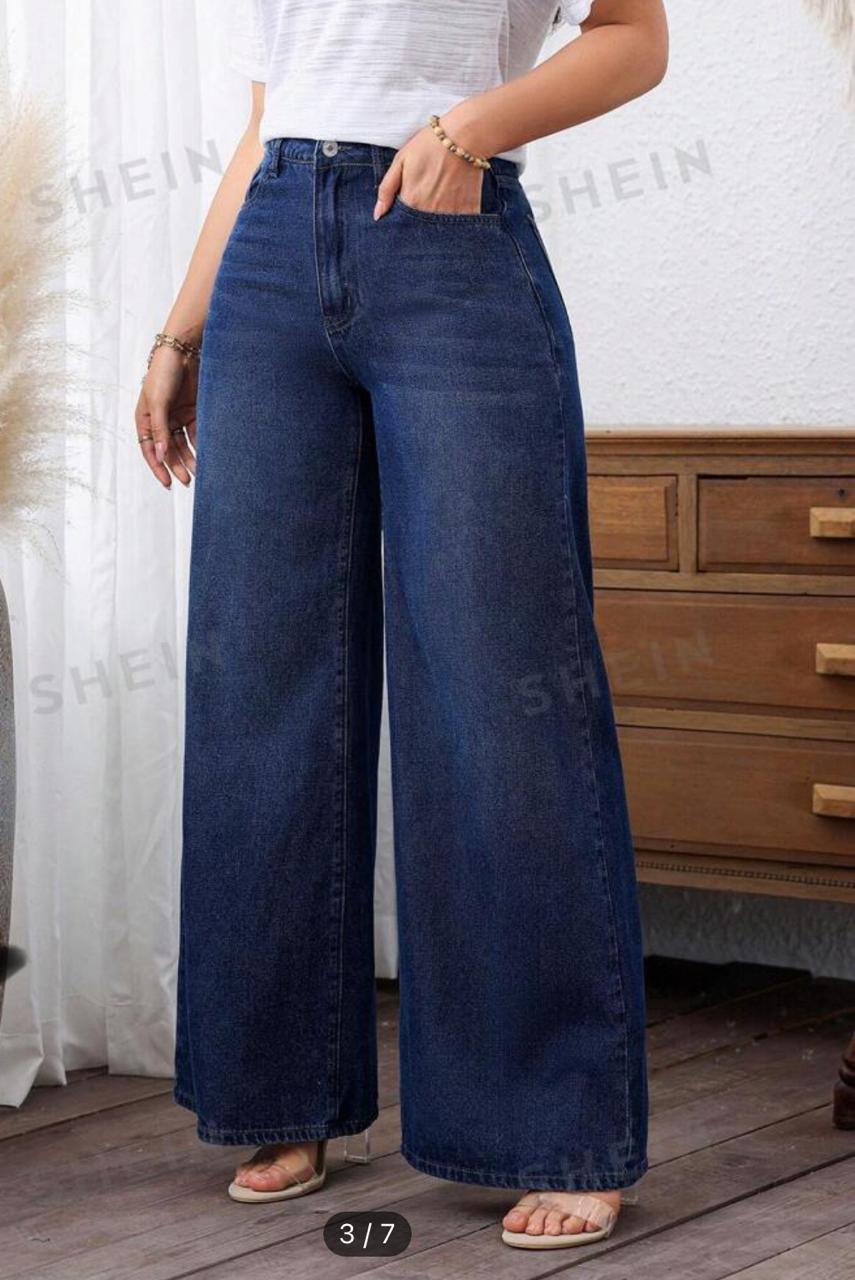 ropa para mujer - Elegante Blue Jeans 1