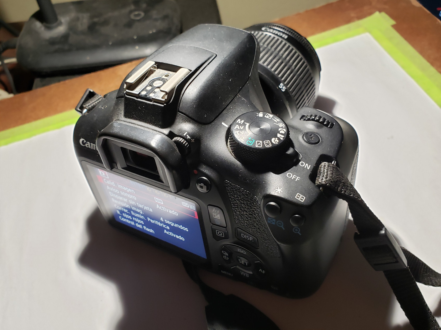 camaras y audio - Canon EOS 1300D 2