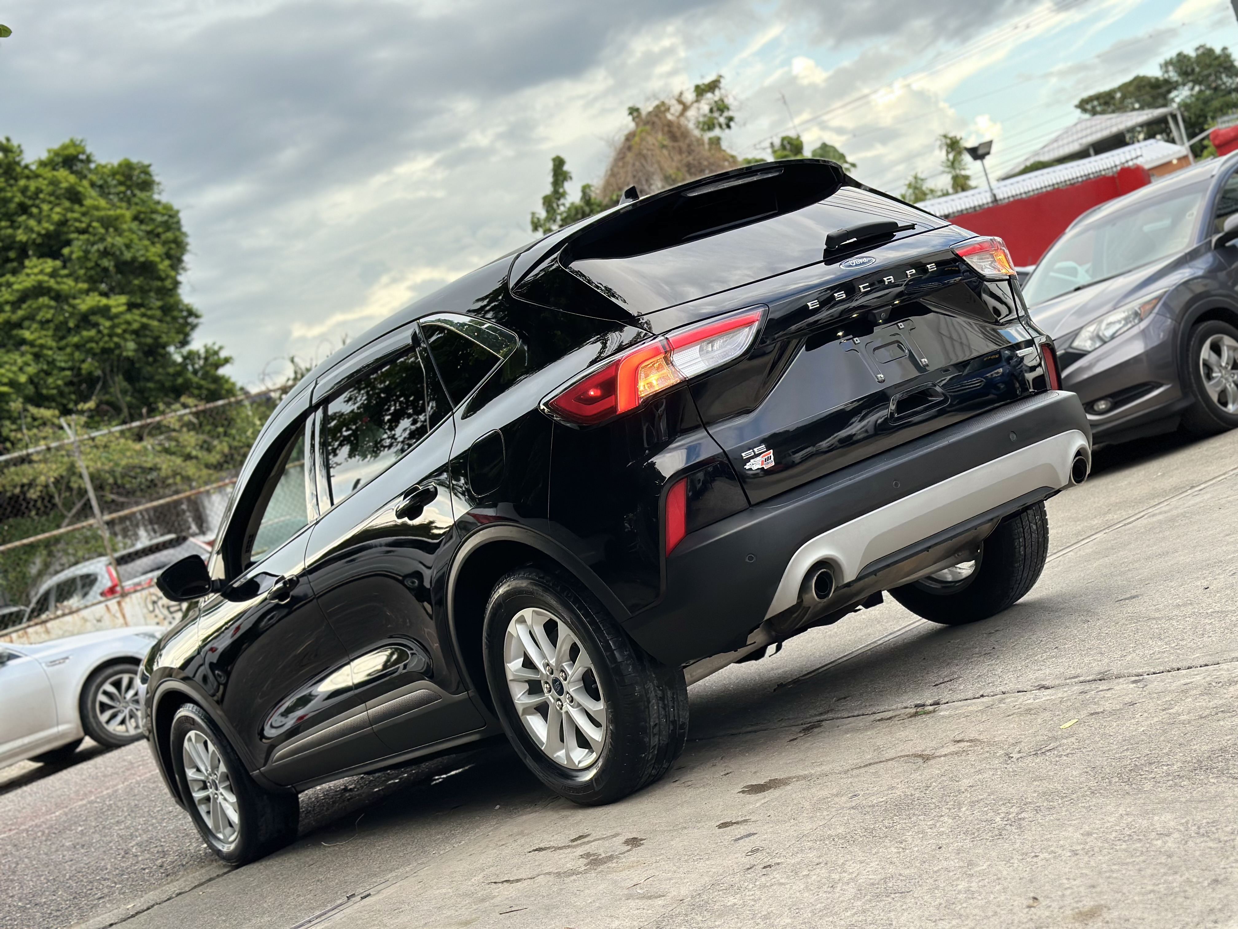 jeepetas y camionetas - 2020 Ford Escape SE CLEAN CARFAX 6