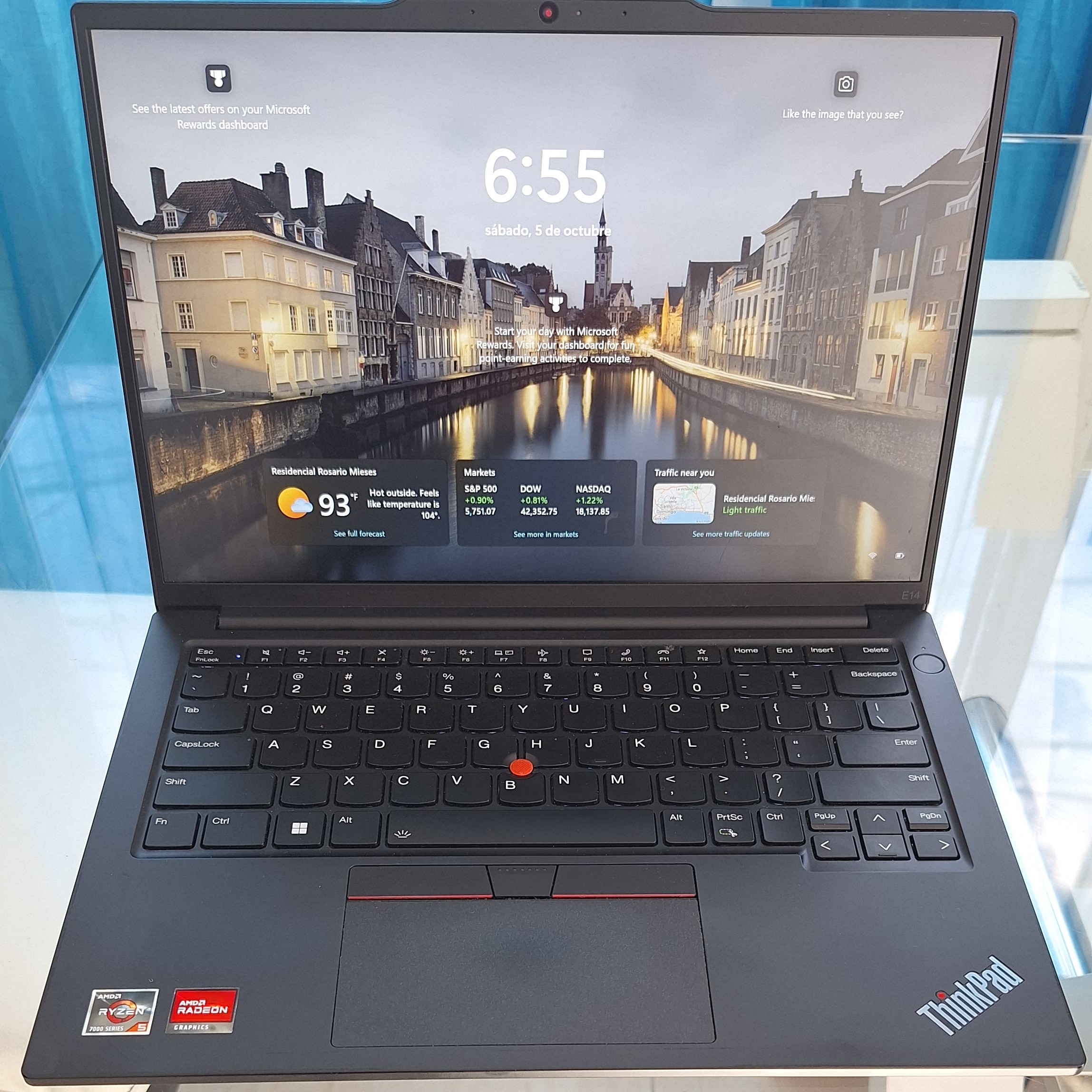 computadoras y laptops - Lenovo Thinkpad E14 Gen 5 AMD