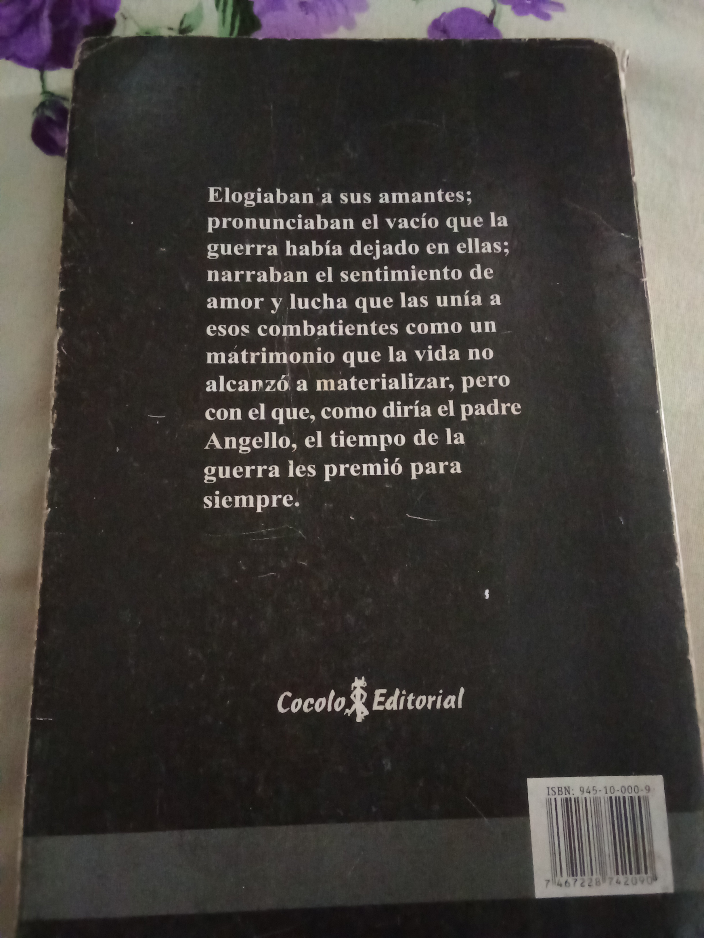 libros y revistas - Los amantes de abril - Manuel Matos Moquete 1