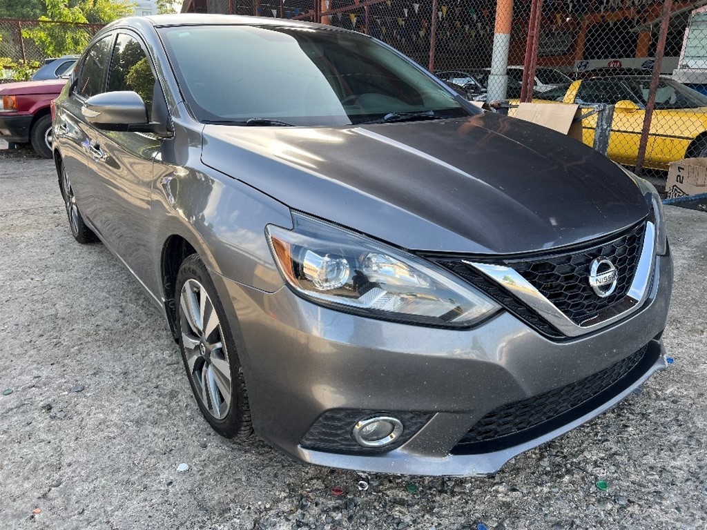 carros - 2016 Nissan Sentra SL Push Boton, Leather  6