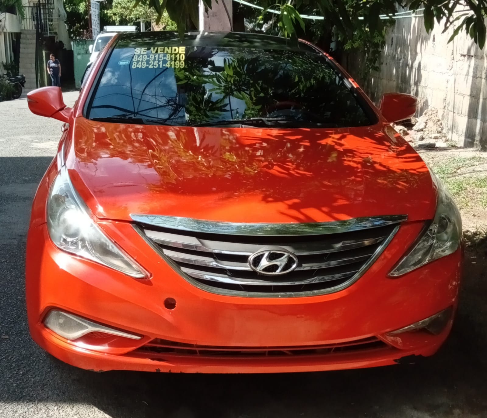 carros - Hyundai Sonata Y20 2013