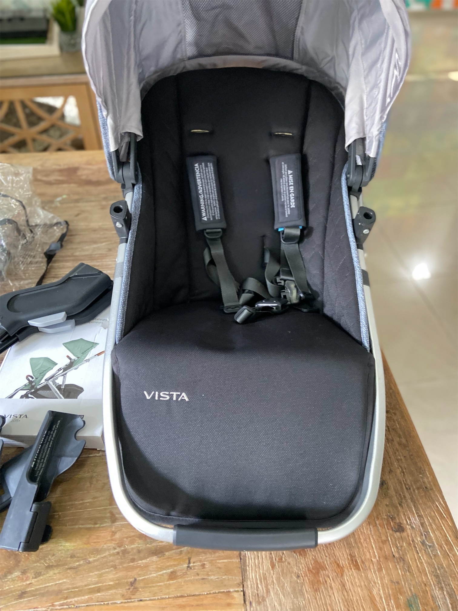 coches y sillas - Rumbleseat uppababy nuevo sin caja y accesorios nuevos gratis  2