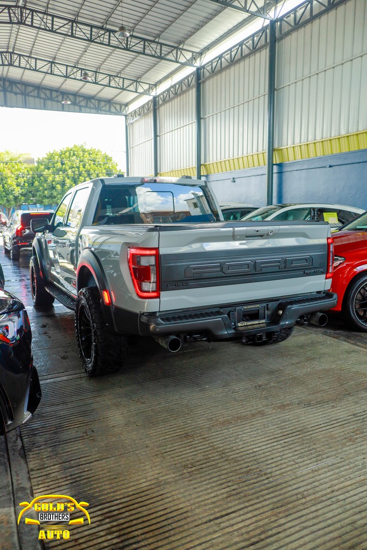 jeepetas y camionetas - Ford F-150 Raptor 2023 Recien Importada 3