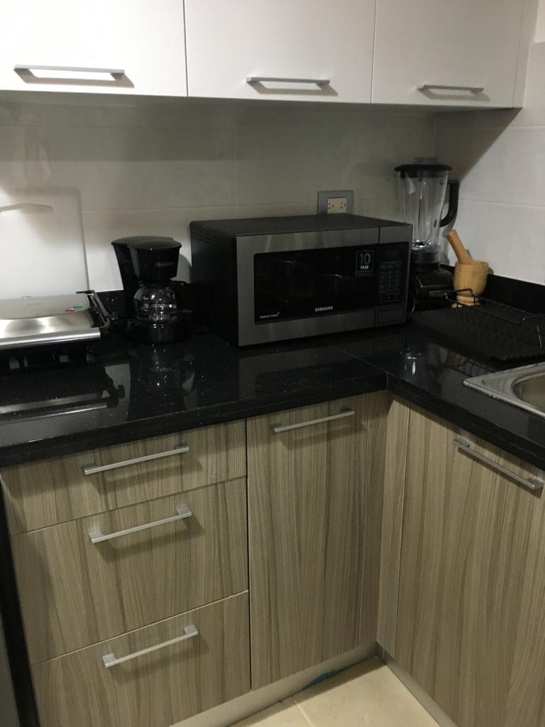 apartamentos - VENDO APTO. FULL AMUEBLADO, en torre moderna, Piso alto, en EL VERGEL 1