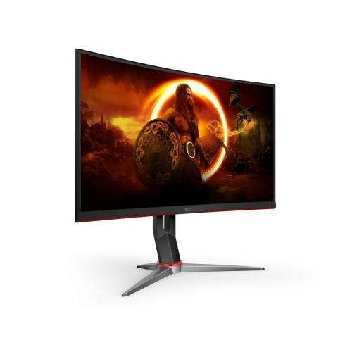 computadoras y laptops - Nuevos Monitor AOC 27 Pulgadas Curvo Full HD de 165HZ Disponibles