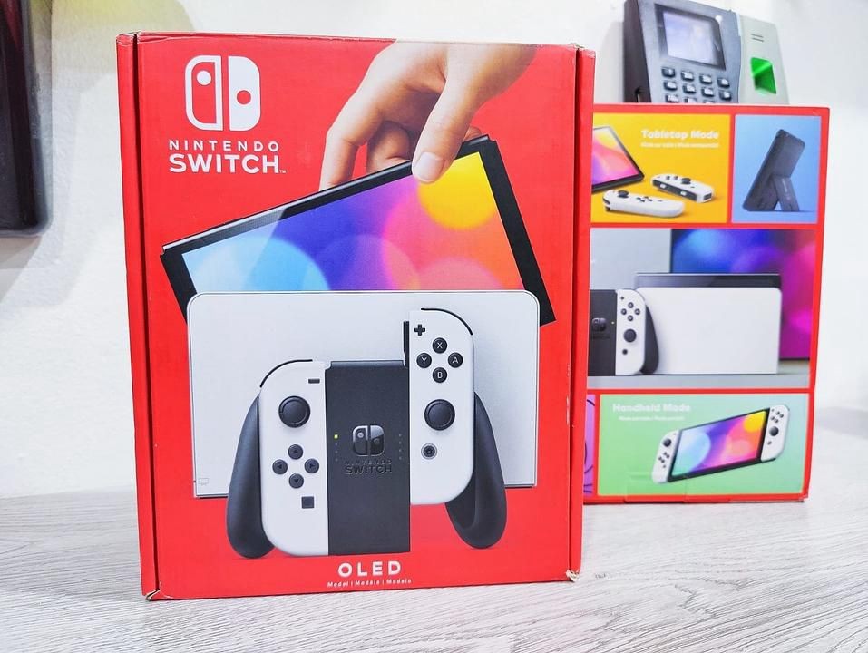 consolas y videojuegos - Consola Nintendo Switch Oled
