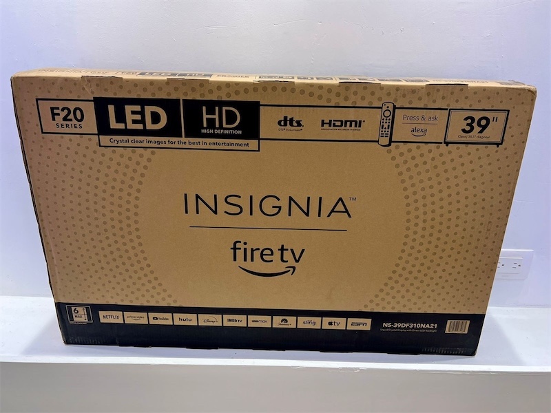 tv - SMART FIRE TV HD "INSIGNIA" 39 PULGADAS NUEVAS 0KM SELLADAS.