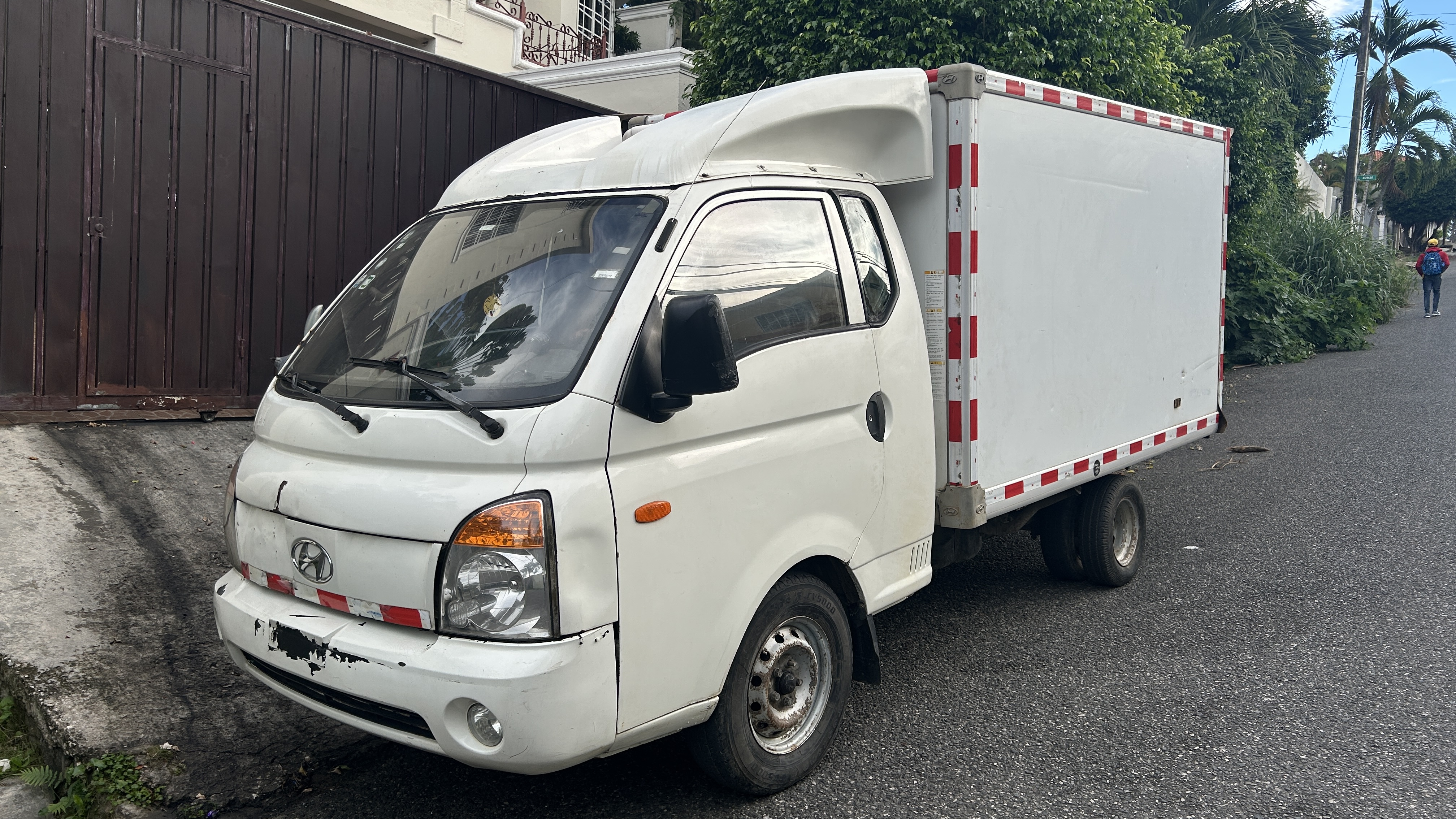 camiones y vehiculos pesados - Hyundai Porter II Refrigerado 2009