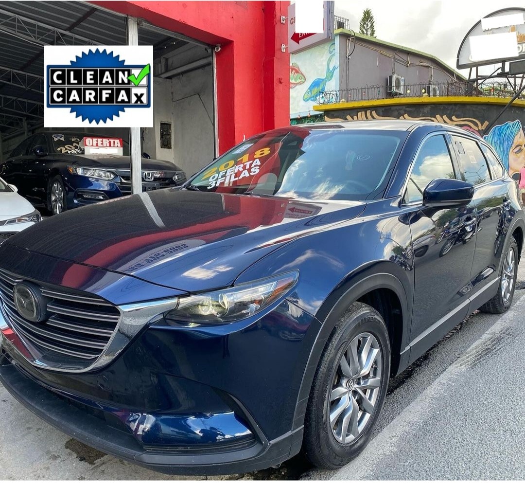 jeepetas y camionetas - 2018 Mazda CX9 Touring 3 Filas 