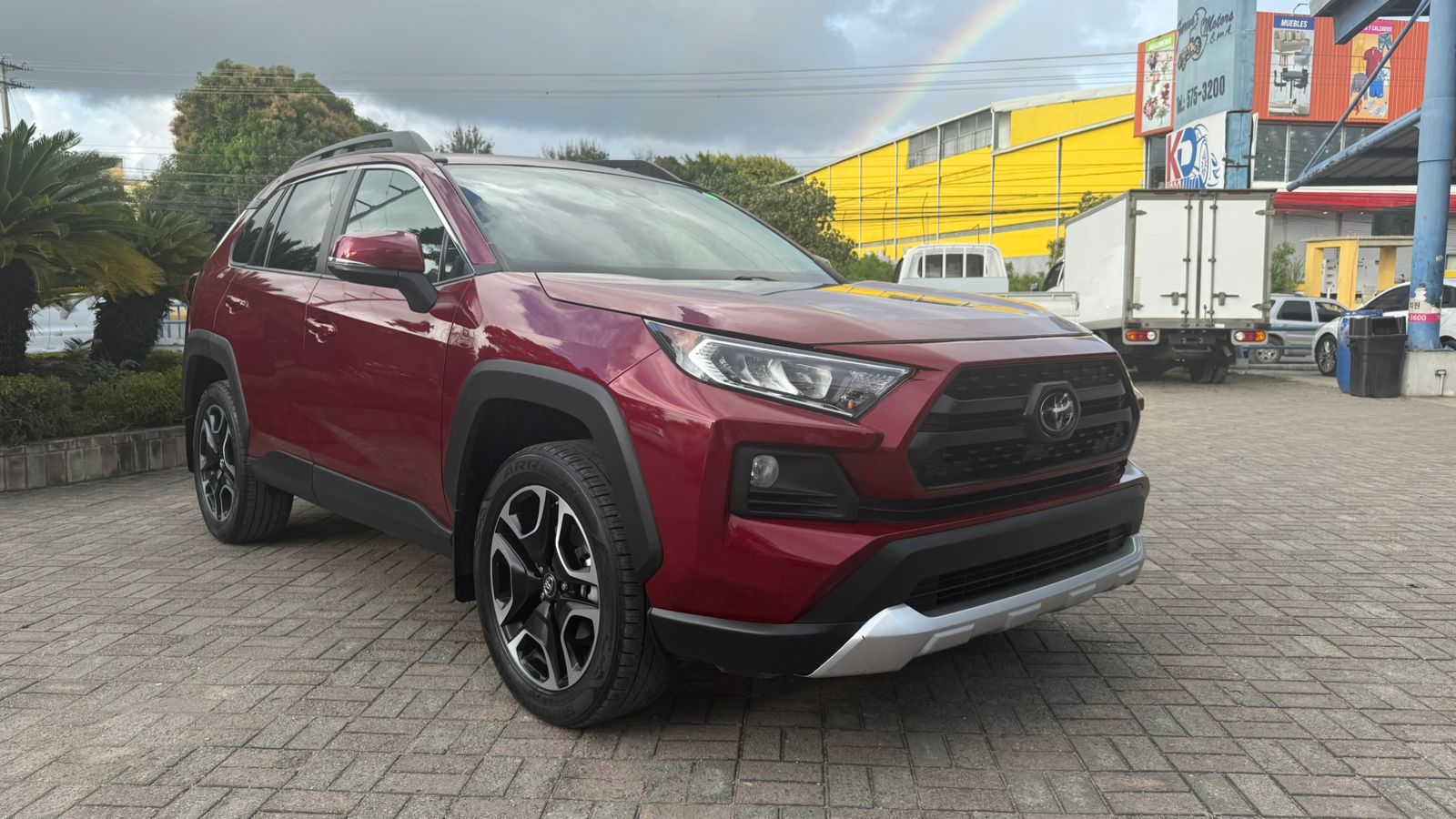 jeepetas y camionetas - Toyota rav4 2019 adventure  3