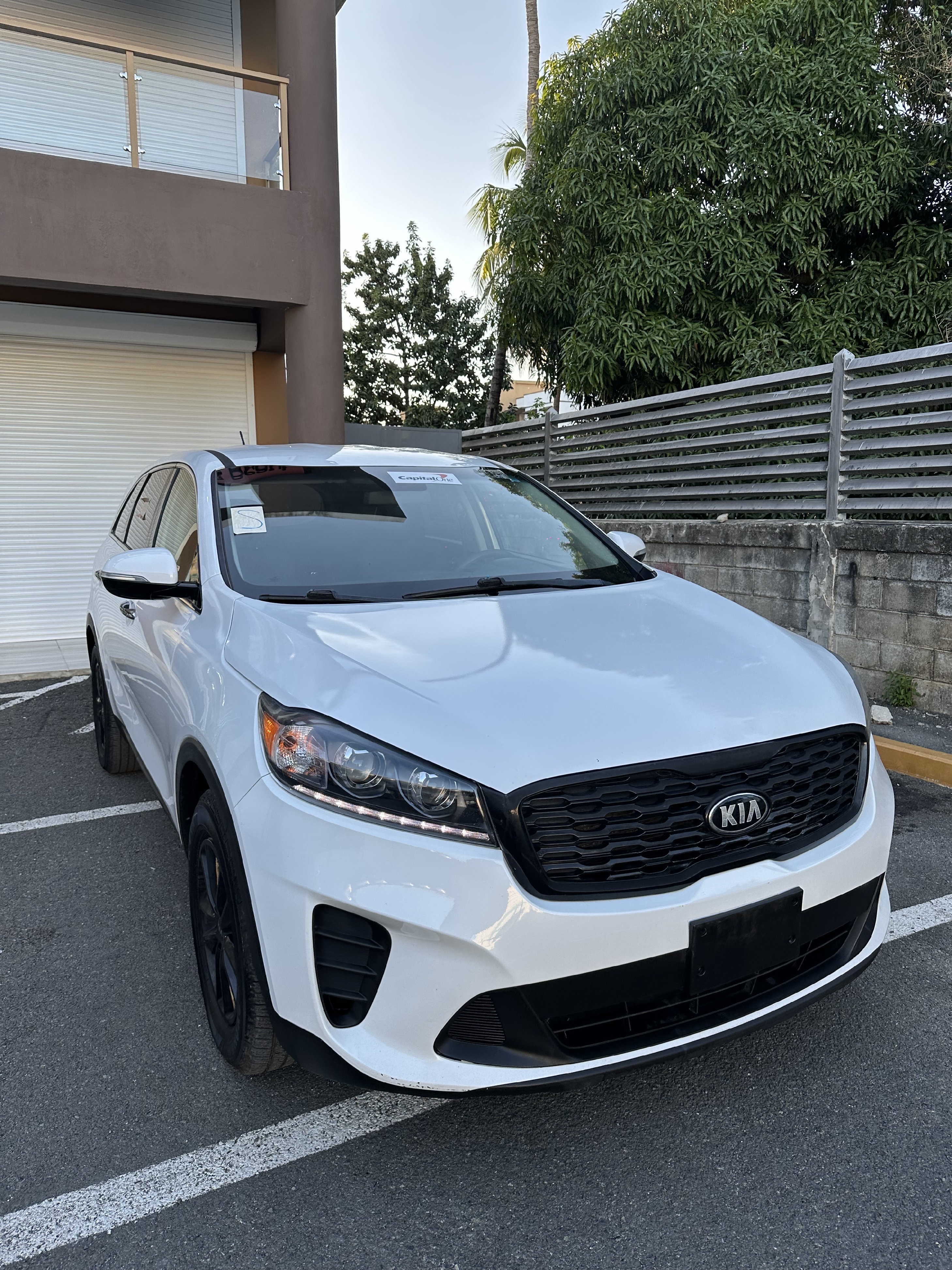 jeepetas y camionetas - KIA SORENTO LX BLANCO 2020  4
