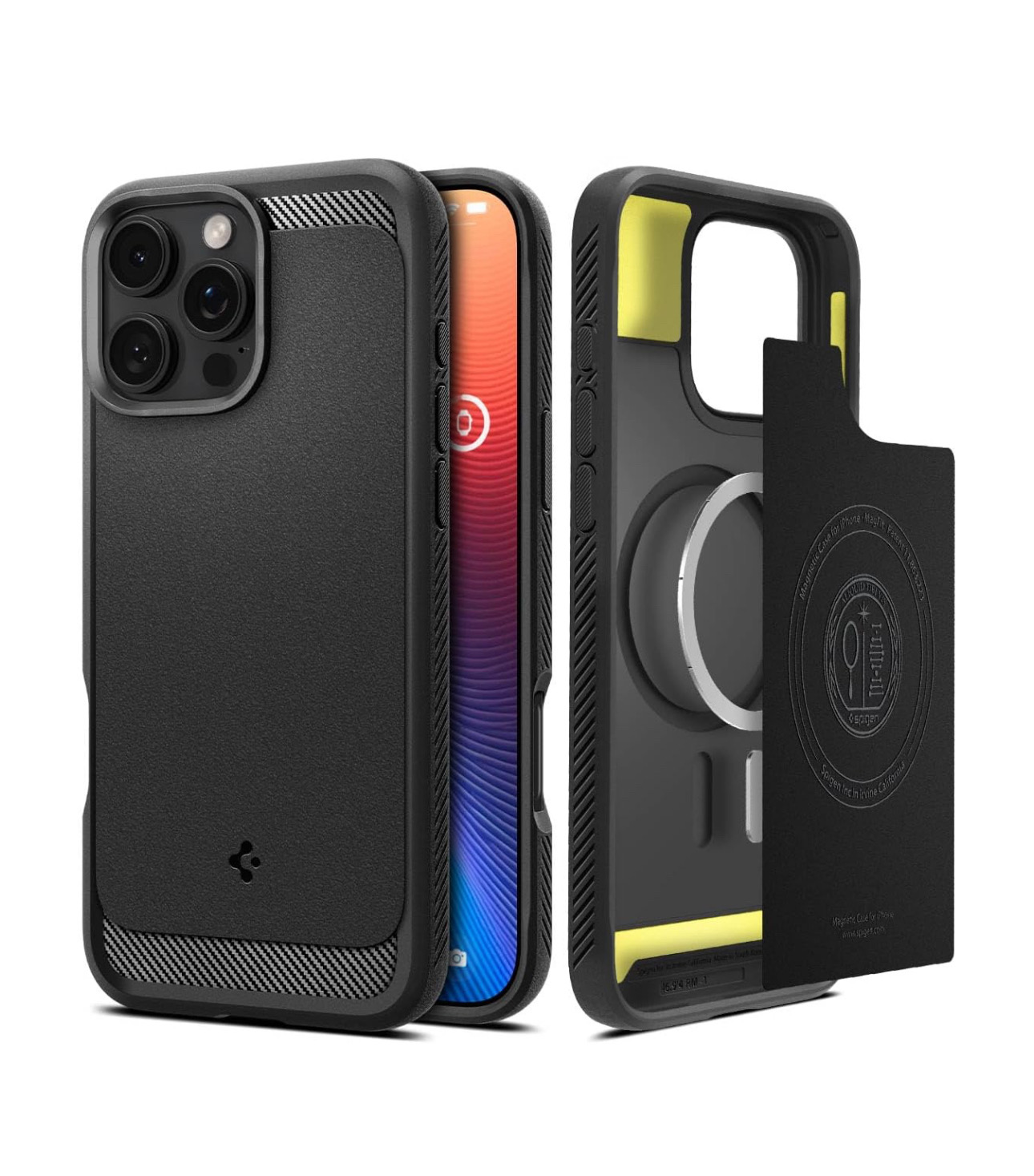 accesorios para electronica - Cover Spigen Alta Gama para iPhone 16 Pro Max 8