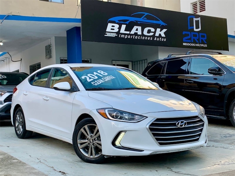 carros - Hyundai Elantra SEL 2018