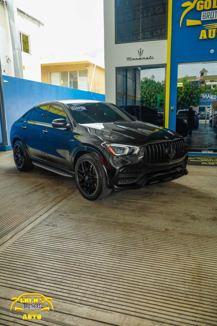 jeepetas y camionetas - Mercedes Benz GLE 53 AMG Coupe Plus 2021 Clean Carfax