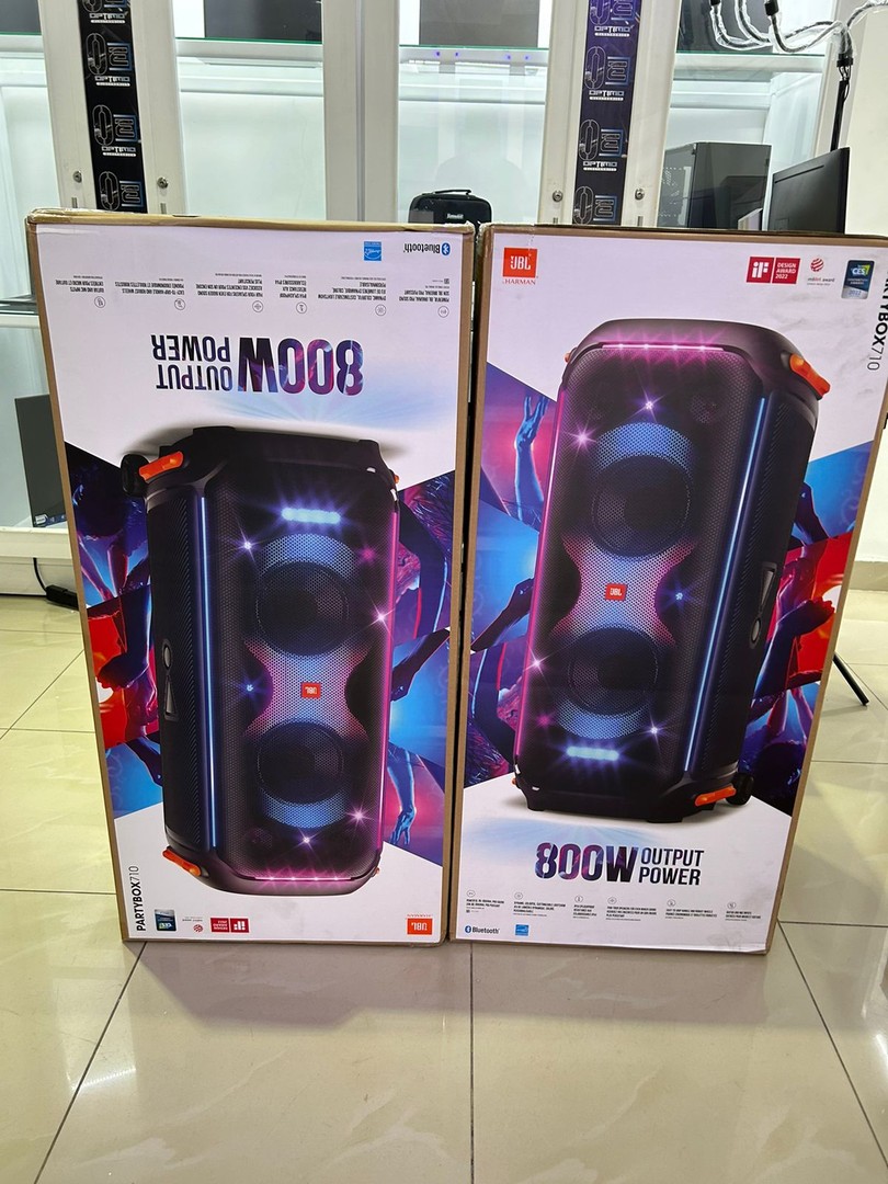 camaras y audio - Altavoz JBL Modelo 710 Nueva Original Disponibles 2