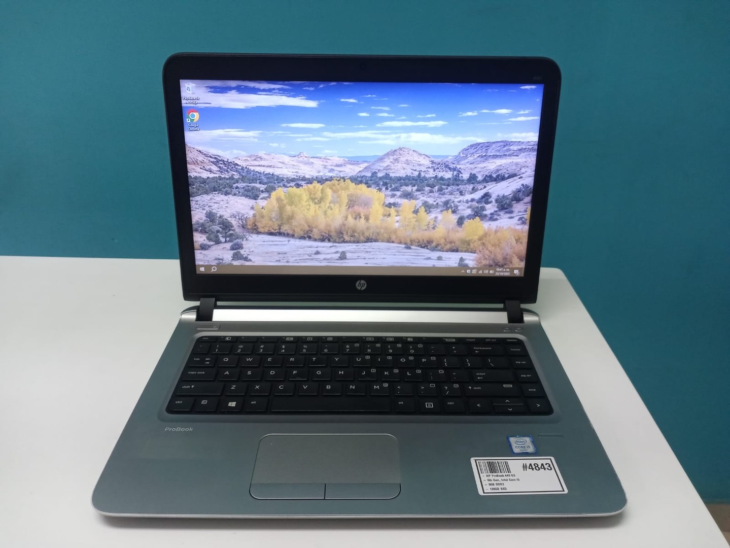 computadoras y laptops - Laptop, HP ProBook 440 G3 / 6th Gen, Intel Core i5 / 8GB DDR3 / 128GB SSD
