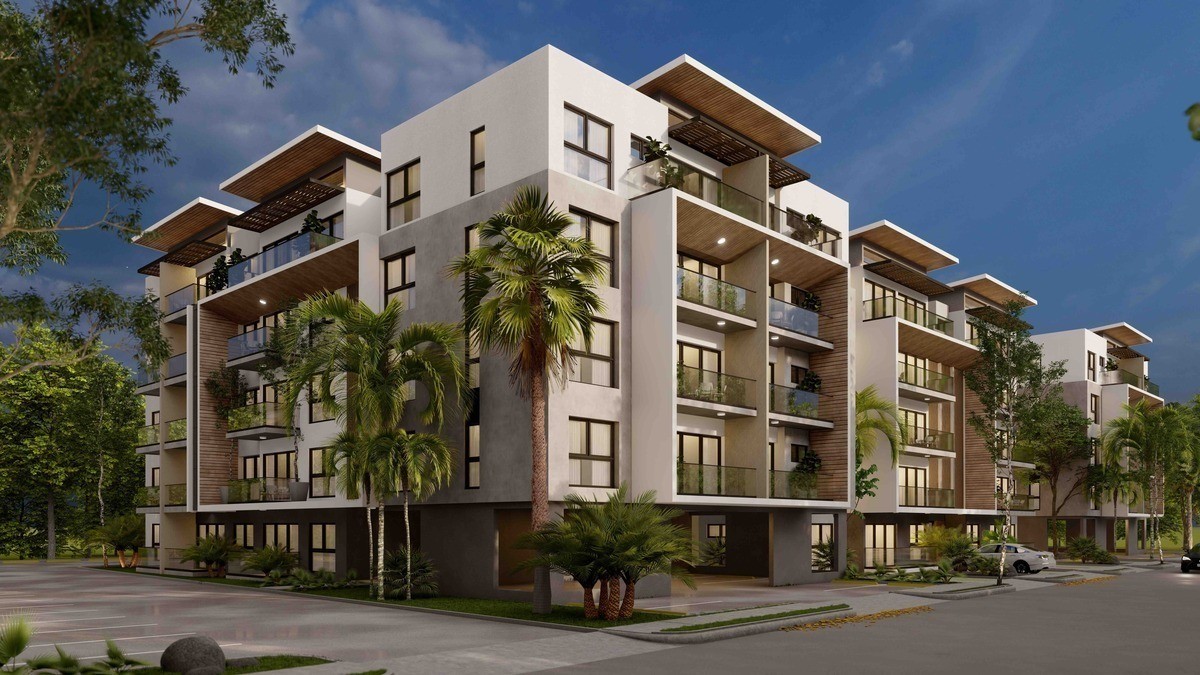 apartamentos - Apartamentos 2 habitaciones en Ciudad Las Cana, Cap Cana