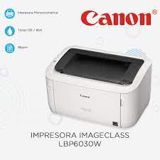 impresoras y scanners - Impresora láser inalámbrica monotcromática, Canon ImageClass LBP6030W solo negro 0